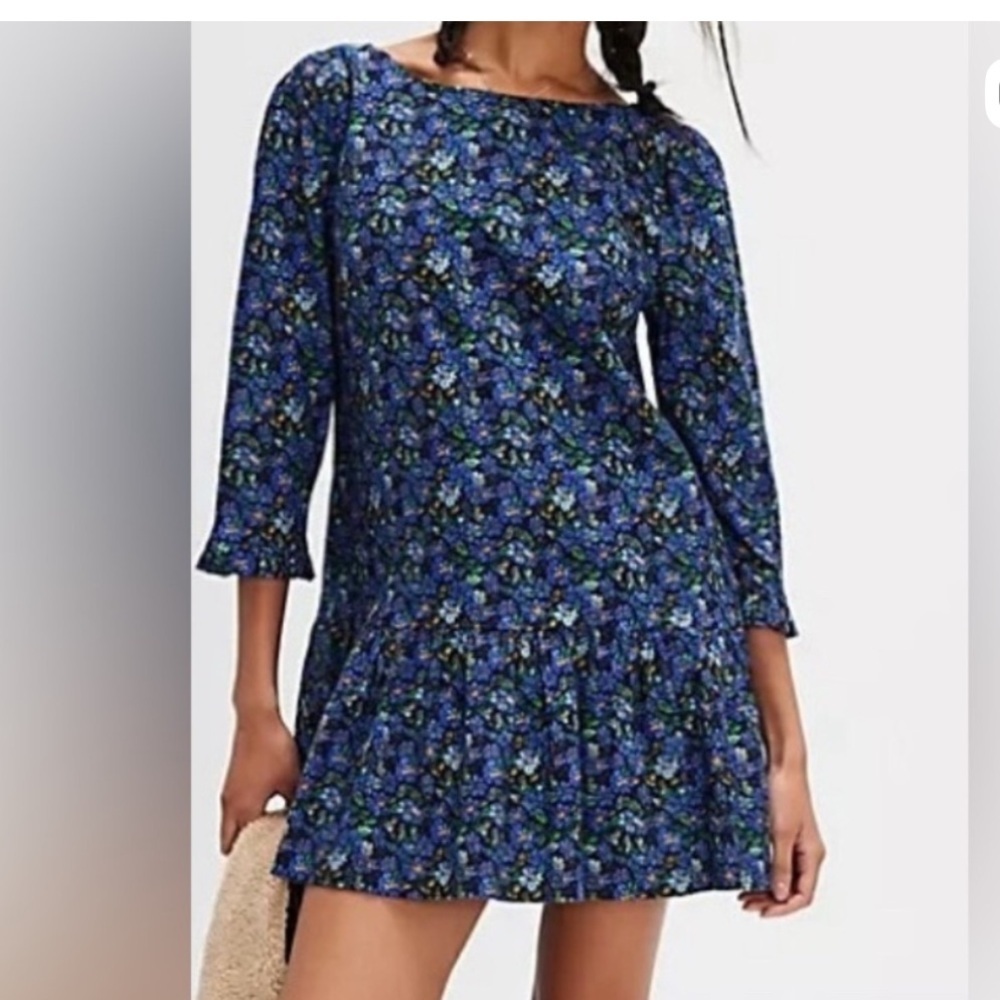 FREE PEOPLE MINI DRESS- XS